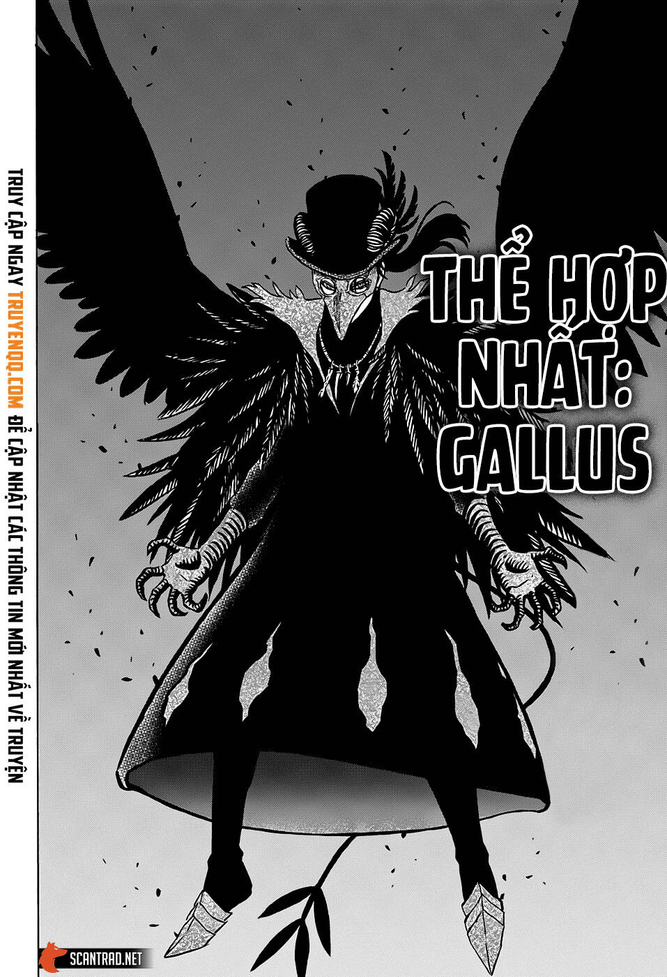 Black Clover - Thế Giới Phép Thuật: Chapter 285