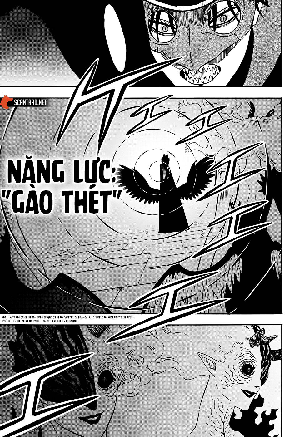 Black Clover - Thế Giới Phép Thuật: Chapter 285