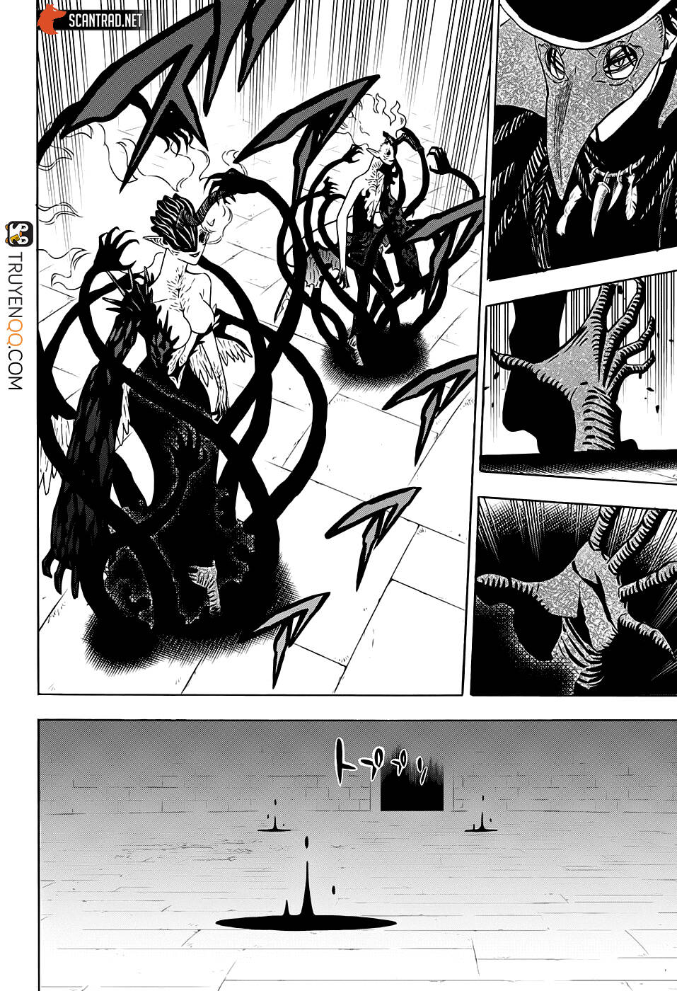Black Clover - Thế Giới Phép Thuật: Chapter 285