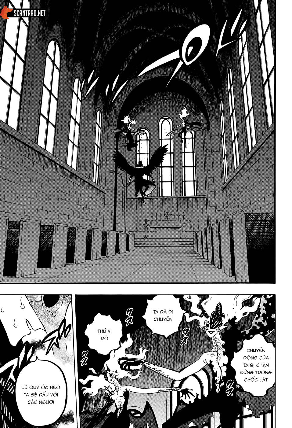 Black Clover - Thế Giới Phép Thuật: Chapter 285