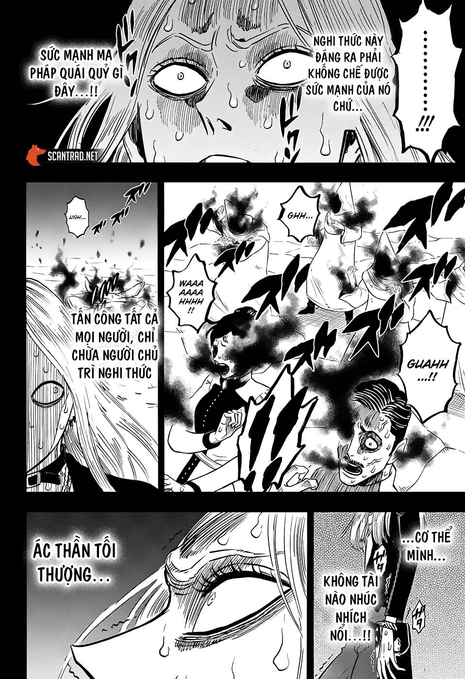 Black Clover - Thế Giới Phép Thuật: Chapter 286