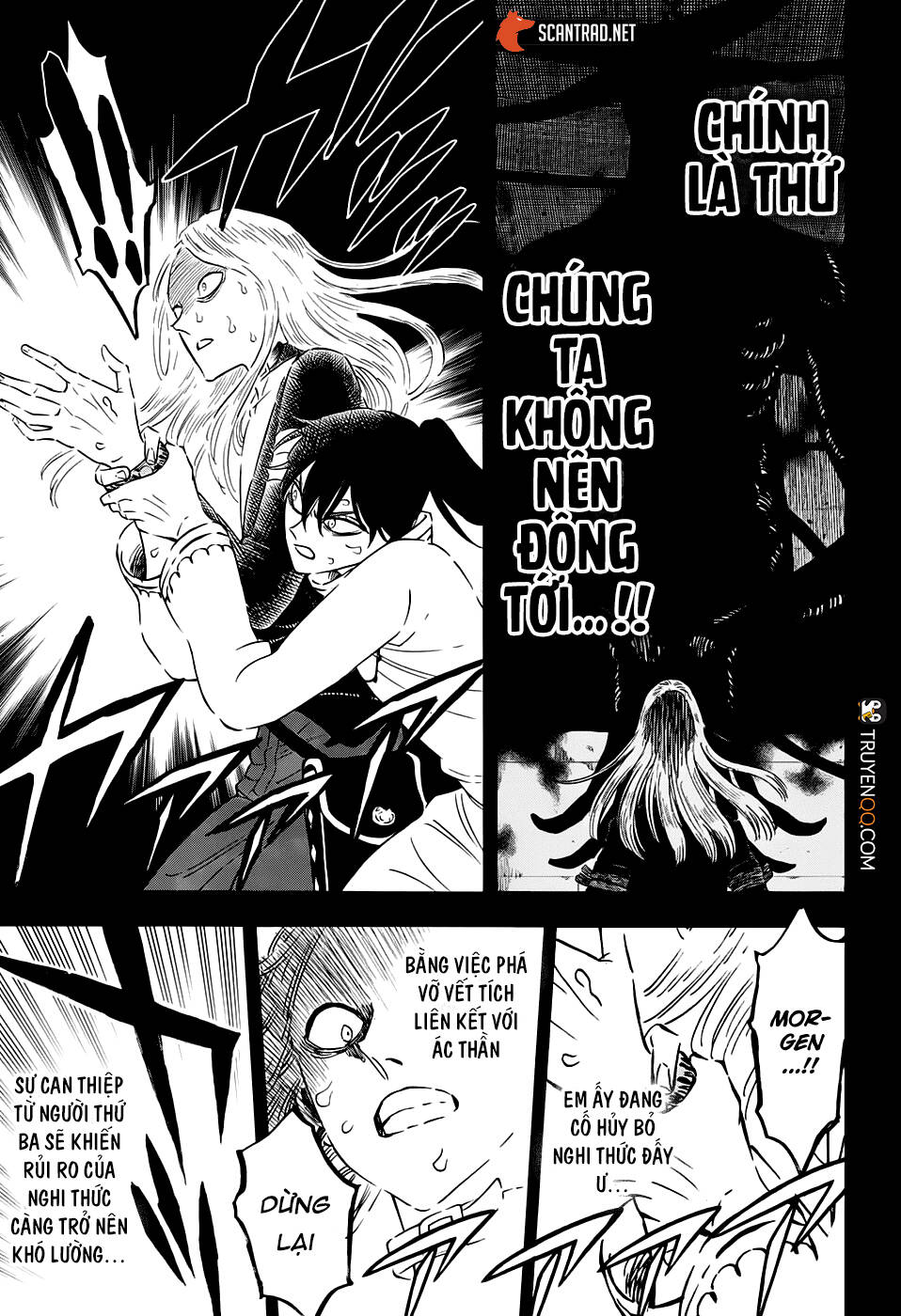Black Clover - Thế Giới Phép Thuật: Chapter 286