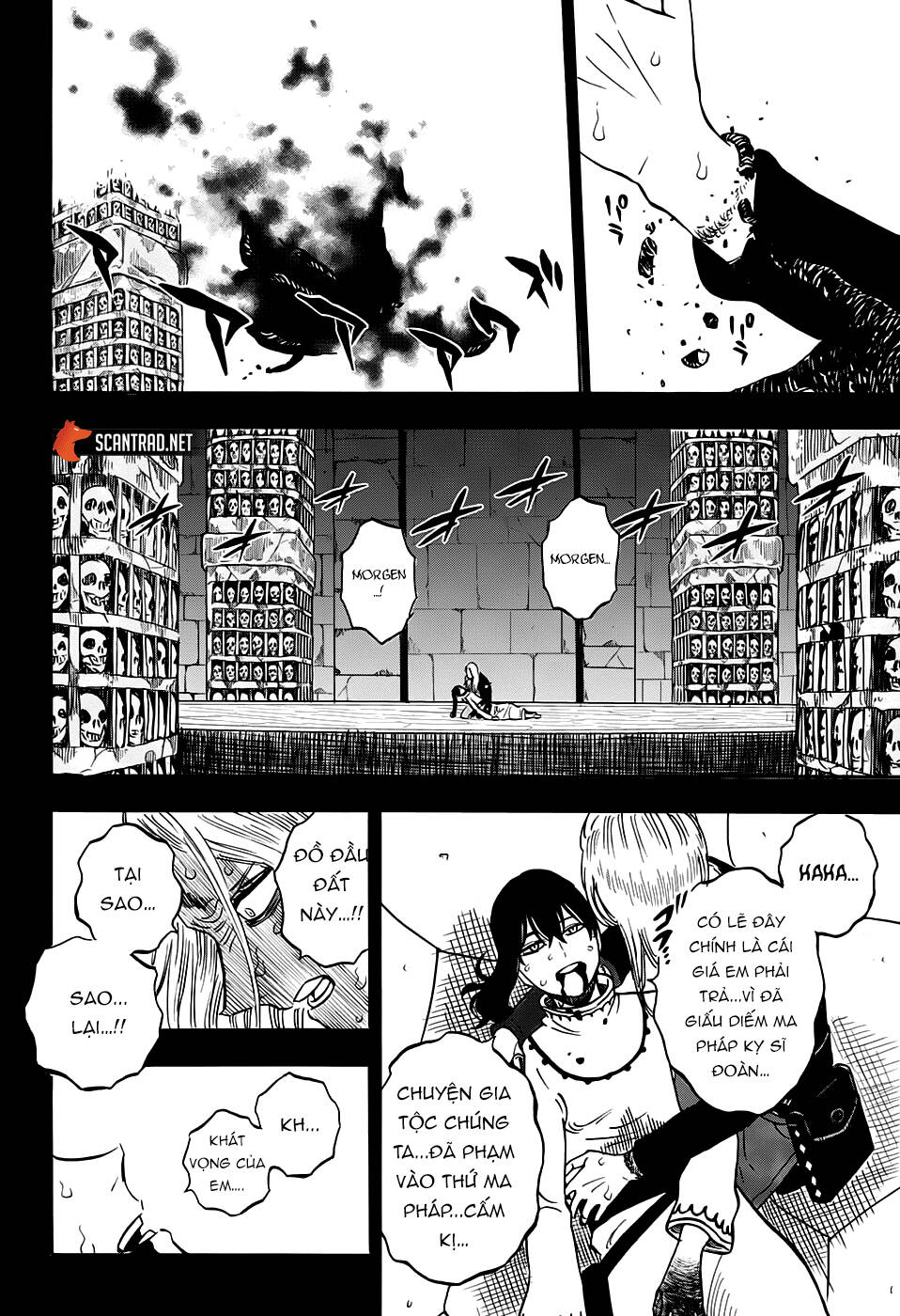 Black Clover - Thế Giới Phép Thuật: Chapter 286
