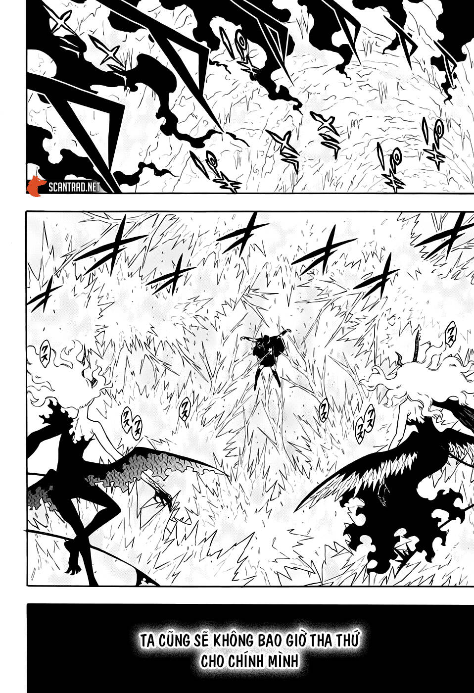 Black Clover - Thế Giới Phép Thuật: Chapter 286