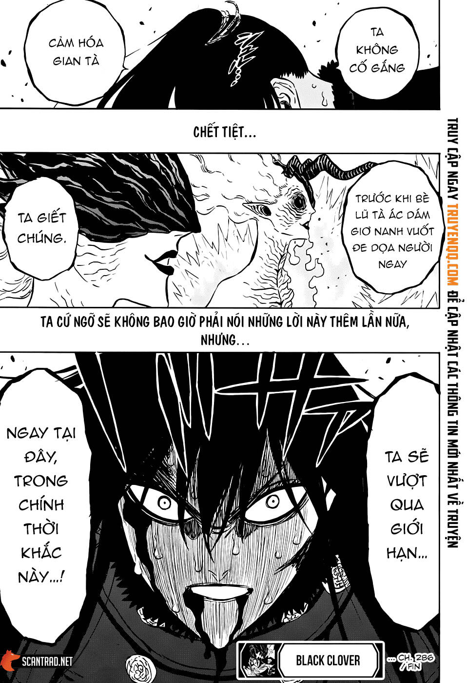 Black Clover - Thế Giới Phép Thuật: Chapter 286