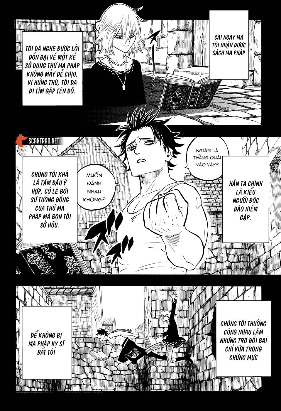 Black Clover - Thế Giới Phép Thuật: Chapter 286
