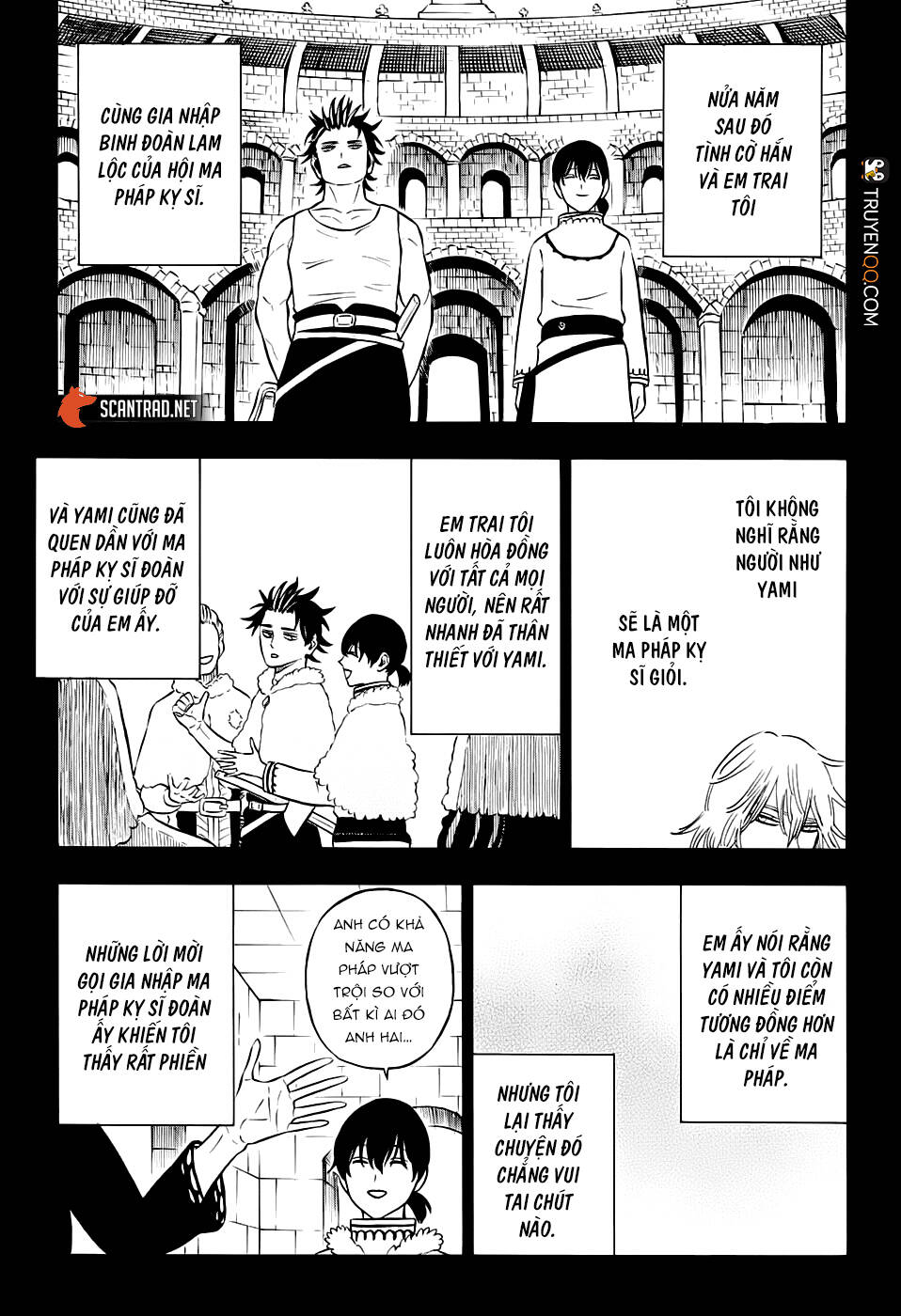 Black Clover - Thế Giới Phép Thuật: Chapter 286