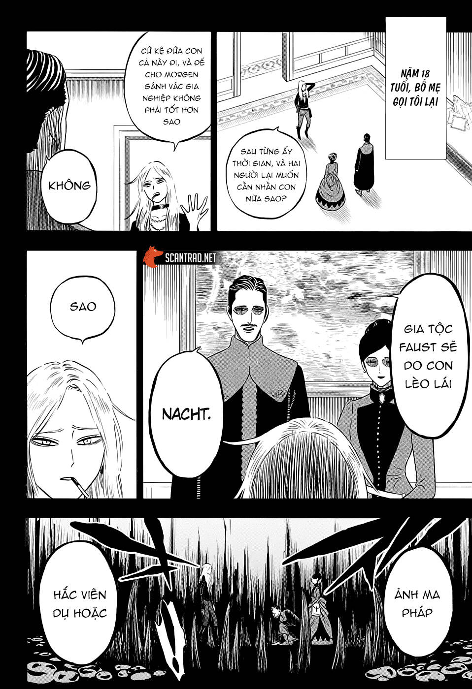 Black Clover - Thế Giới Phép Thuật: Chapter 286