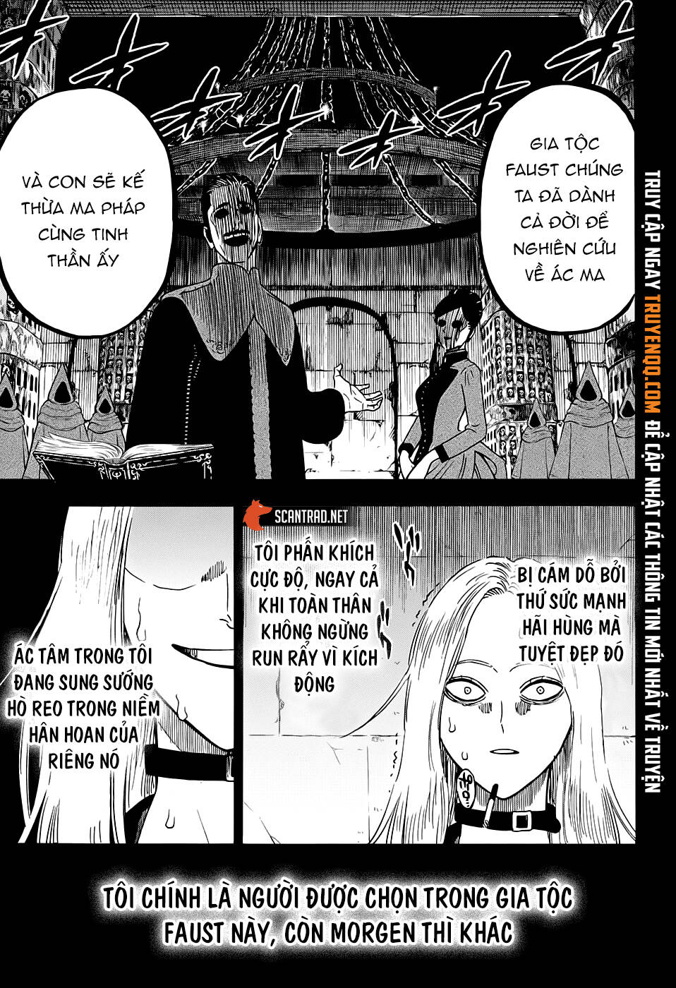 Black Clover - Thế Giới Phép Thuật: Chapter 286