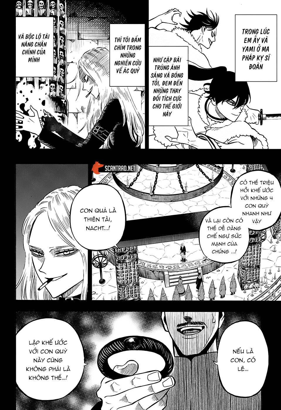 Black Clover - Thế Giới Phép Thuật: Chapter 286