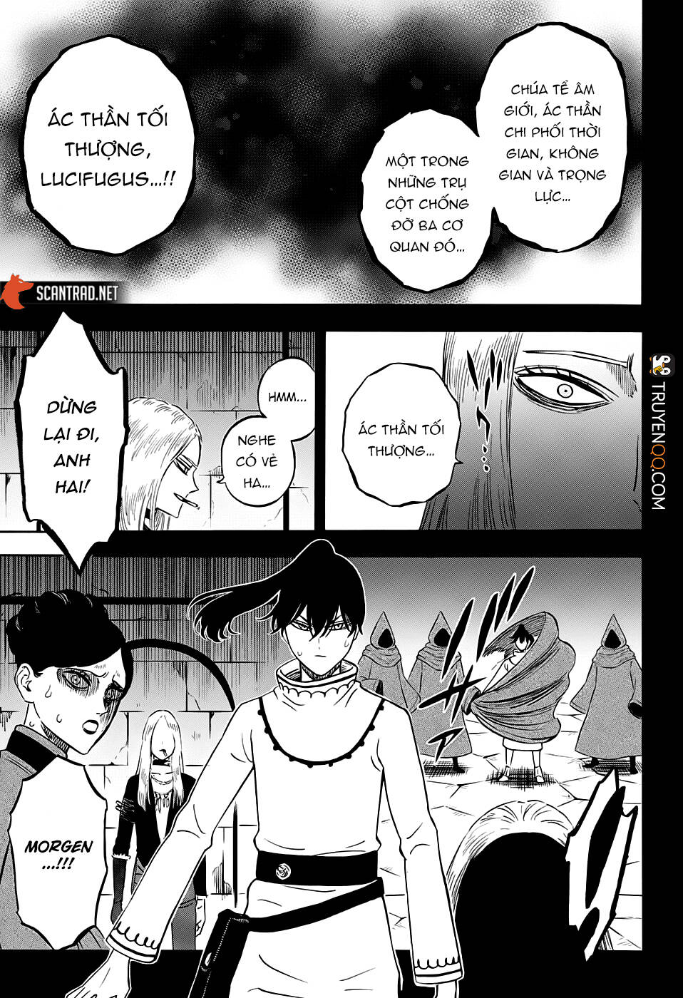 Black Clover - Thế Giới Phép Thuật: Chapter 286