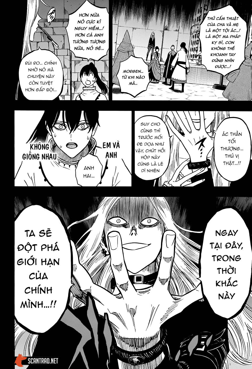 Black Clover - Thế Giới Phép Thuật: Chapter 286