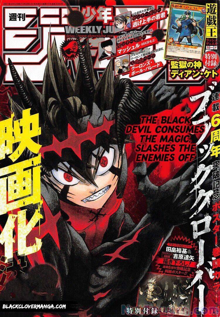 Black Clover - Thế Giới Phép Thuật: Chapter 287