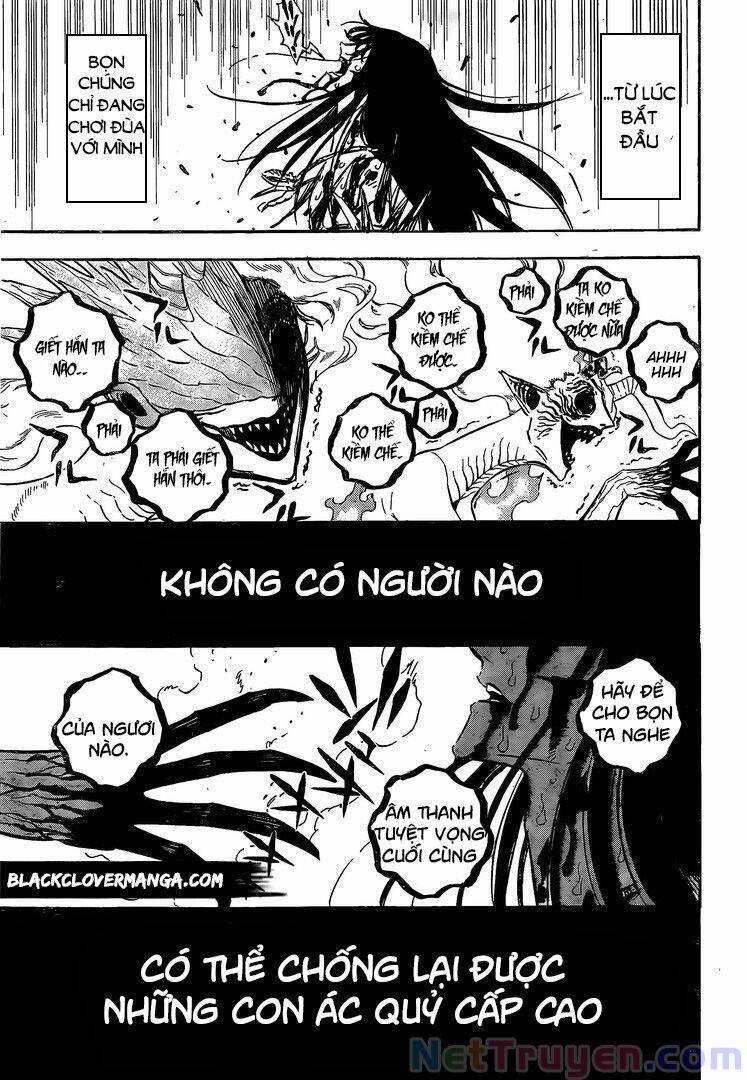 Black Clover - Thế Giới Phép Thuật: Chapter 287