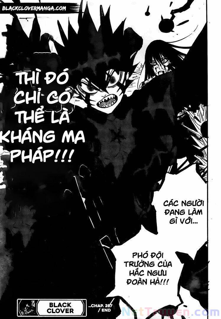 Black Clover - Thế Giới Phép Thuật: Chapter 287