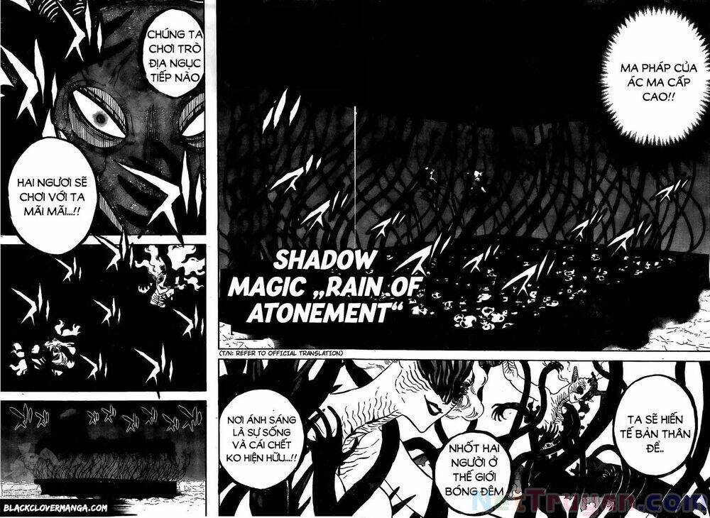 Black Clover - Thế Giới Phép Thuật: Chapter 287