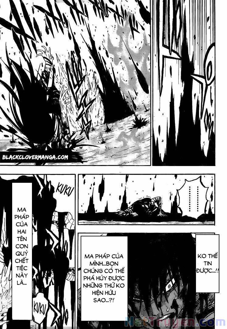 Black Clover - Thế Giới Phép Thuật: Chapter 287