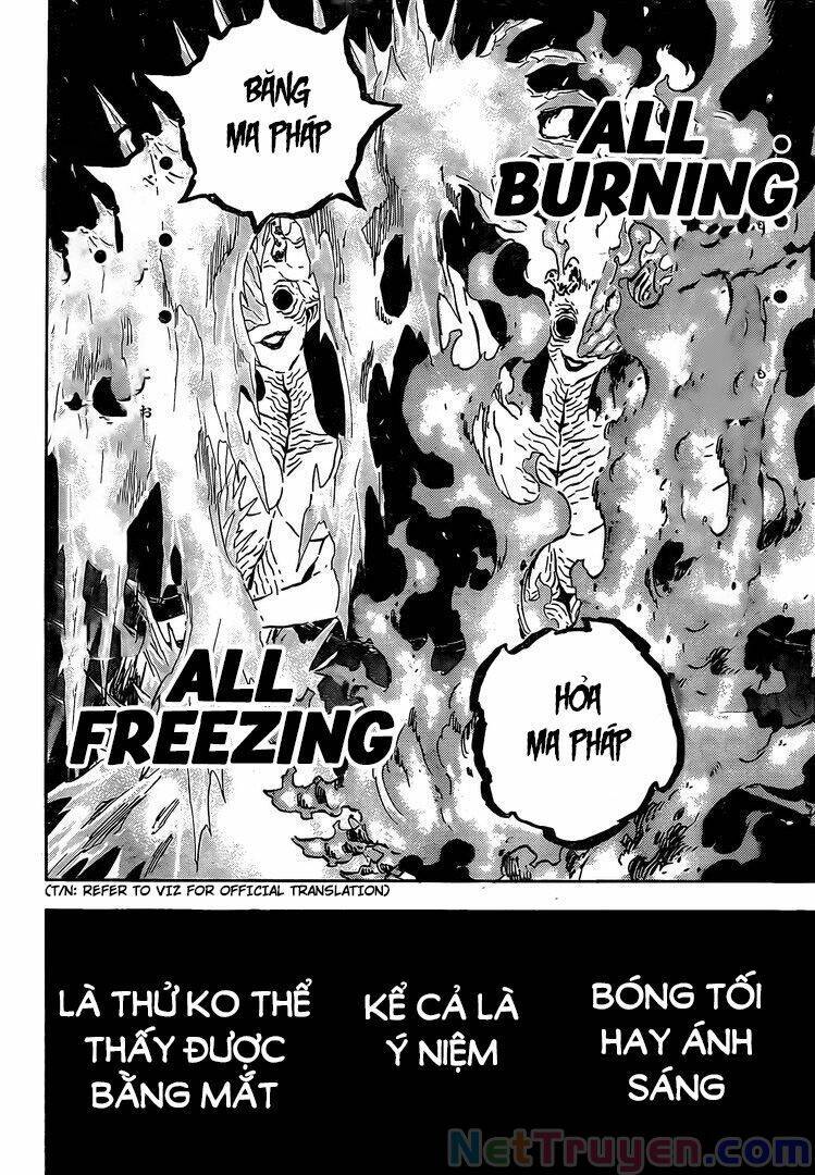 Black Clover - Thế Giới Phép Thuật: Chapter 287