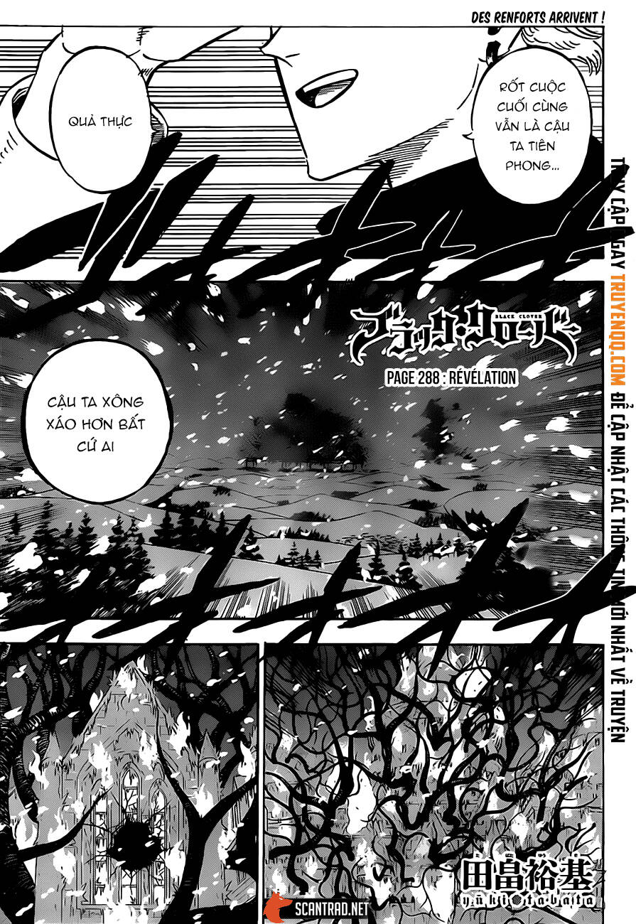 Black Clover - Thế Giới Phép Thuật: Chapter 288