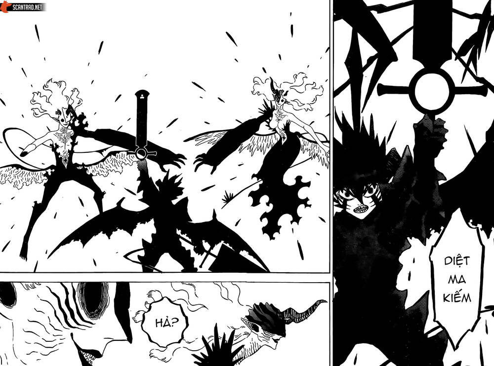 Black Clover - Thế Giới Phép Thuật: Chapter 288