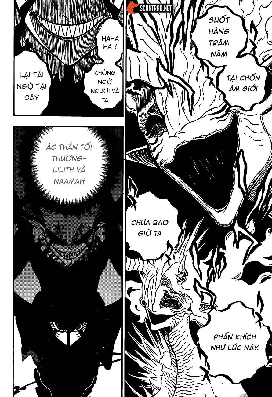 Black Clover - Thế Giới Phép Thuật: Chapter 288