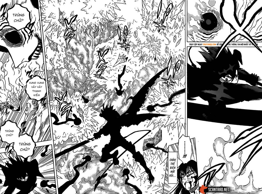 Black Clover - Thế Giới Phép Thuật: Chapter 288