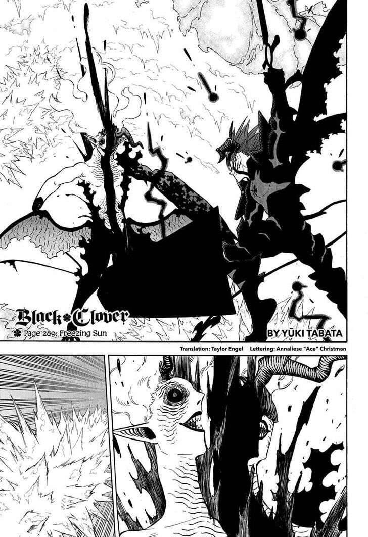 Black Clover - Thế Giới Phép Thuật: Chapter 289
