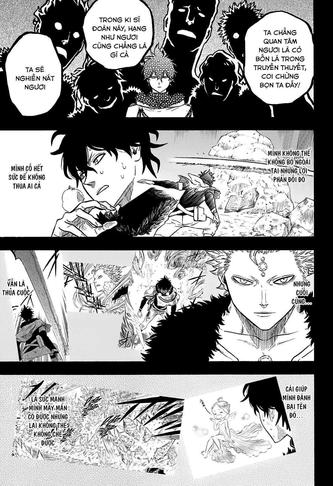 Black Clover - Thế Giới Phép Thuật: Chapter 29
