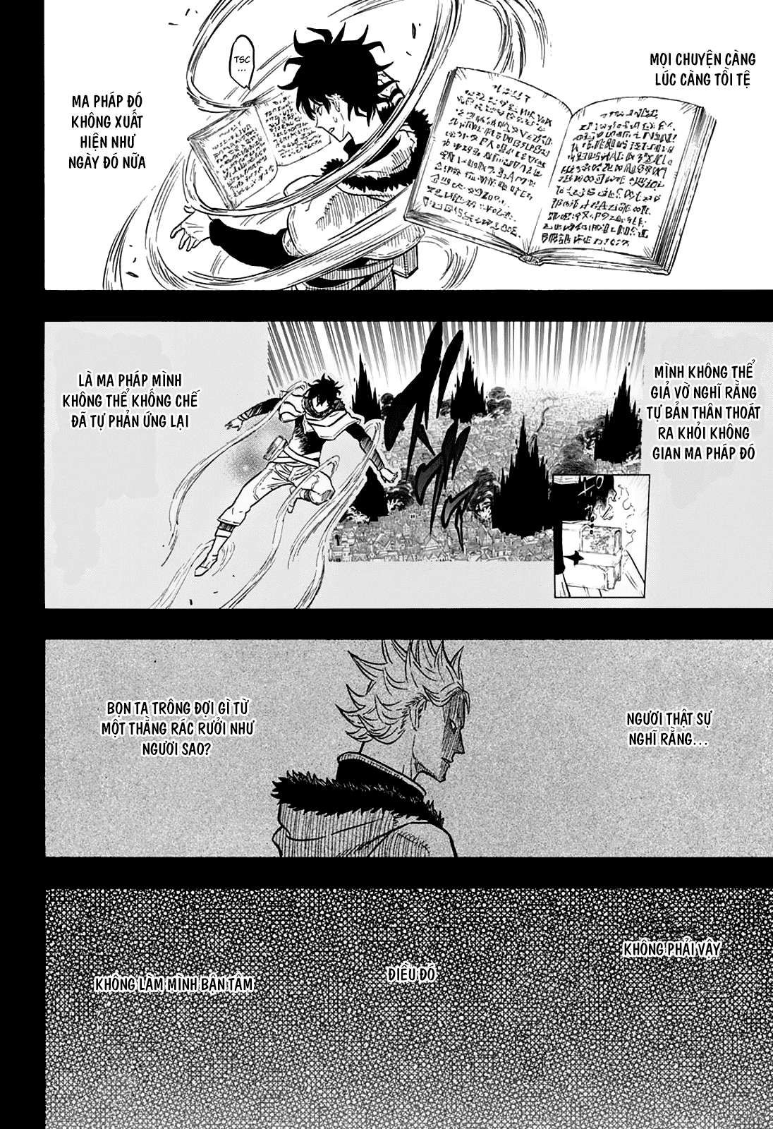 Black Clover - Thế Giới Phép Thuật: Chapter 29