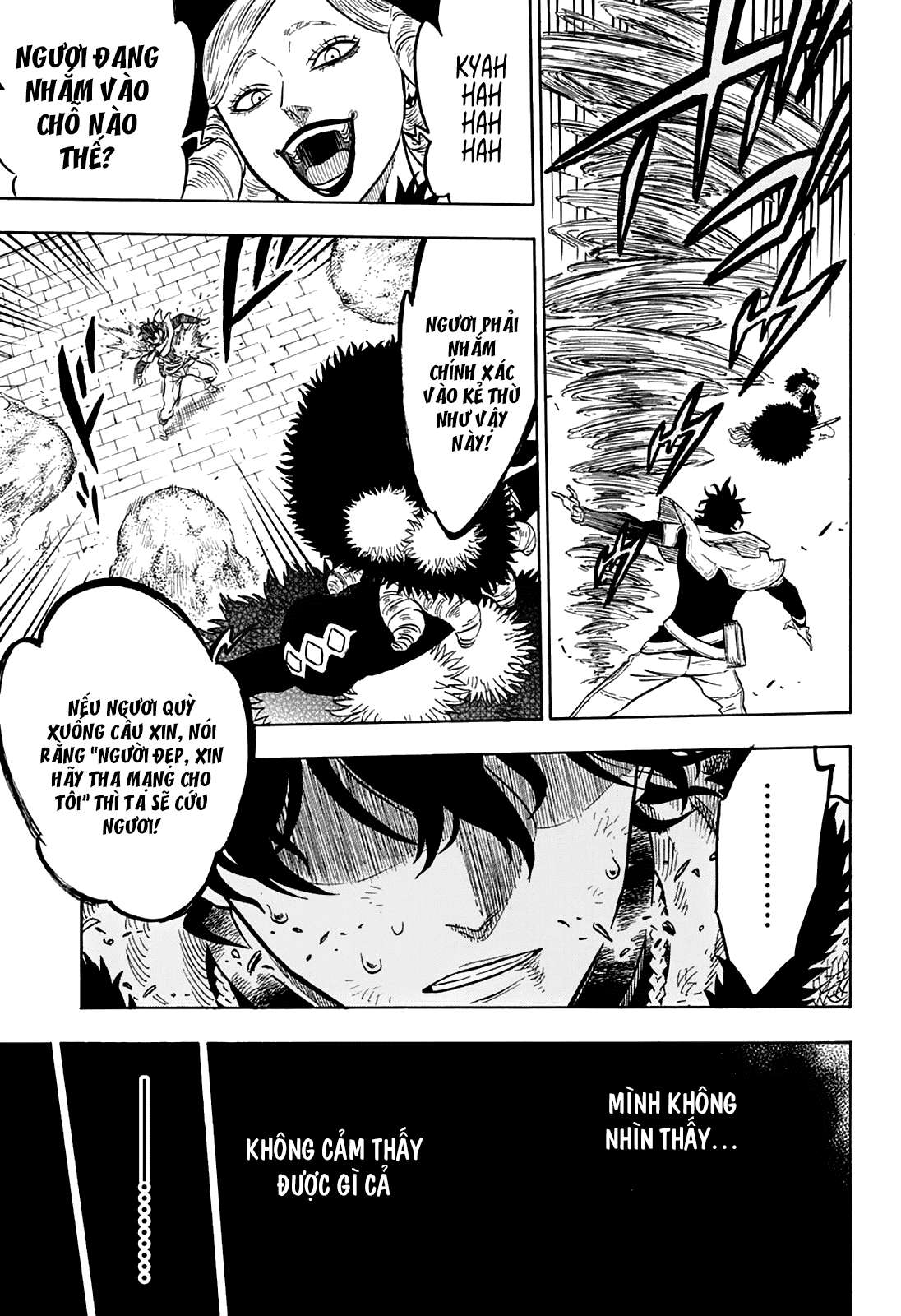 Black Clover - Thế Giới Phép Thuật: Chapter 29