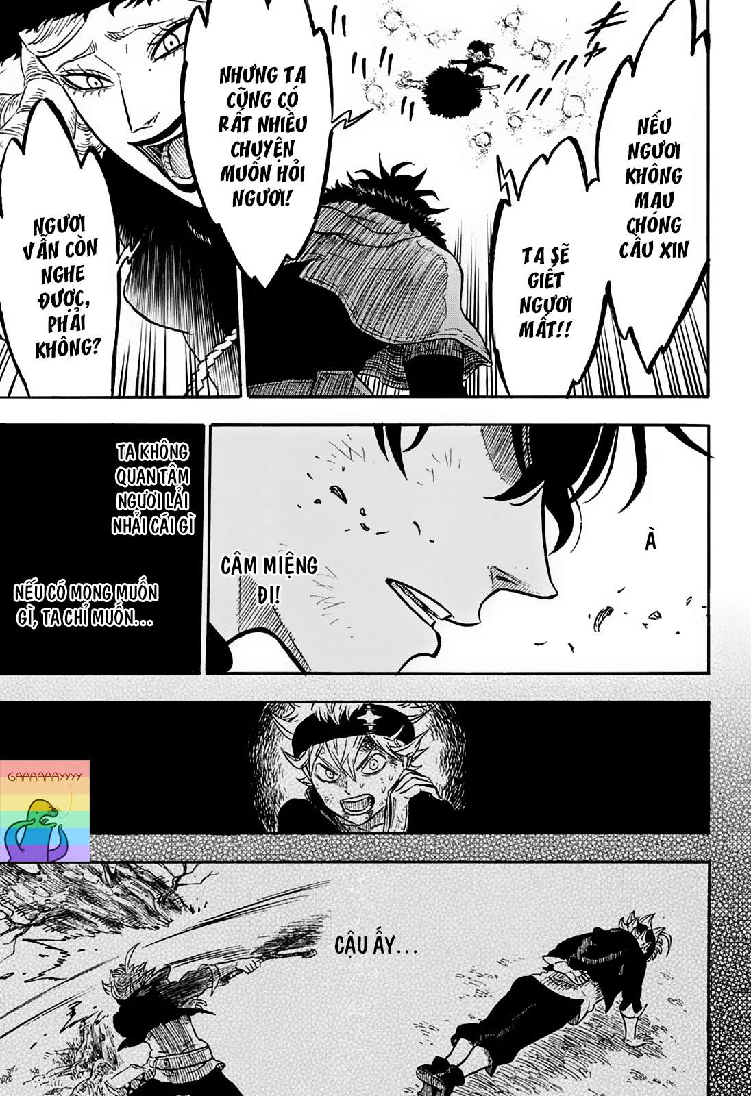 Black Clover - Thế Giới Phép Thuật: Chapter 29