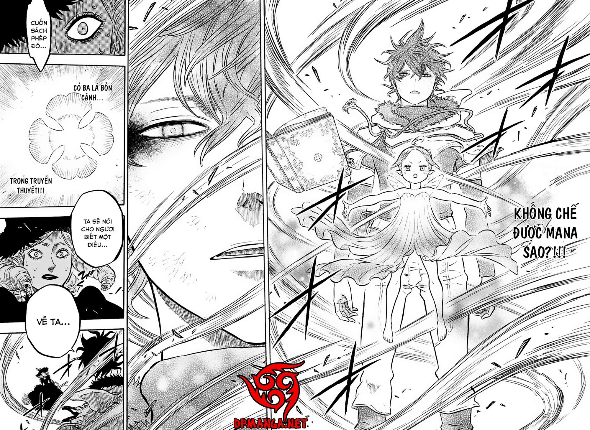 Black Clover - Thế Giới Phép Thuật: Chapter 29