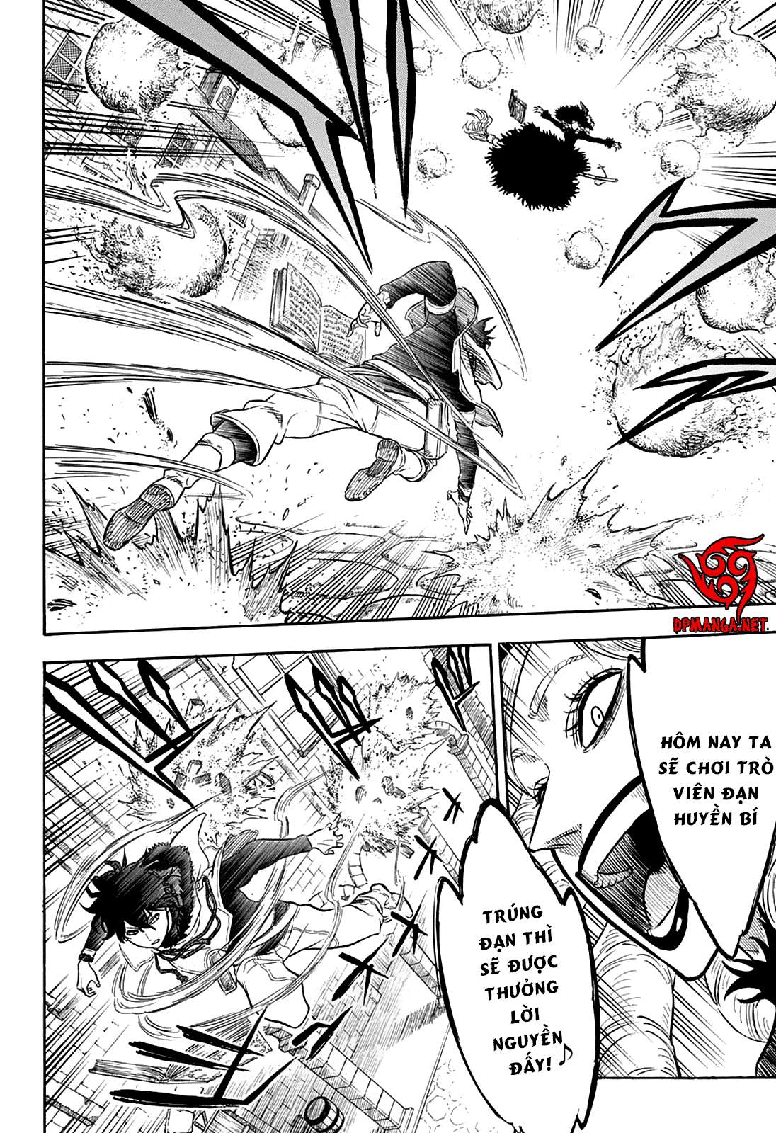 Black Clover - Thế Giới Phép Thuật: Chapter 29