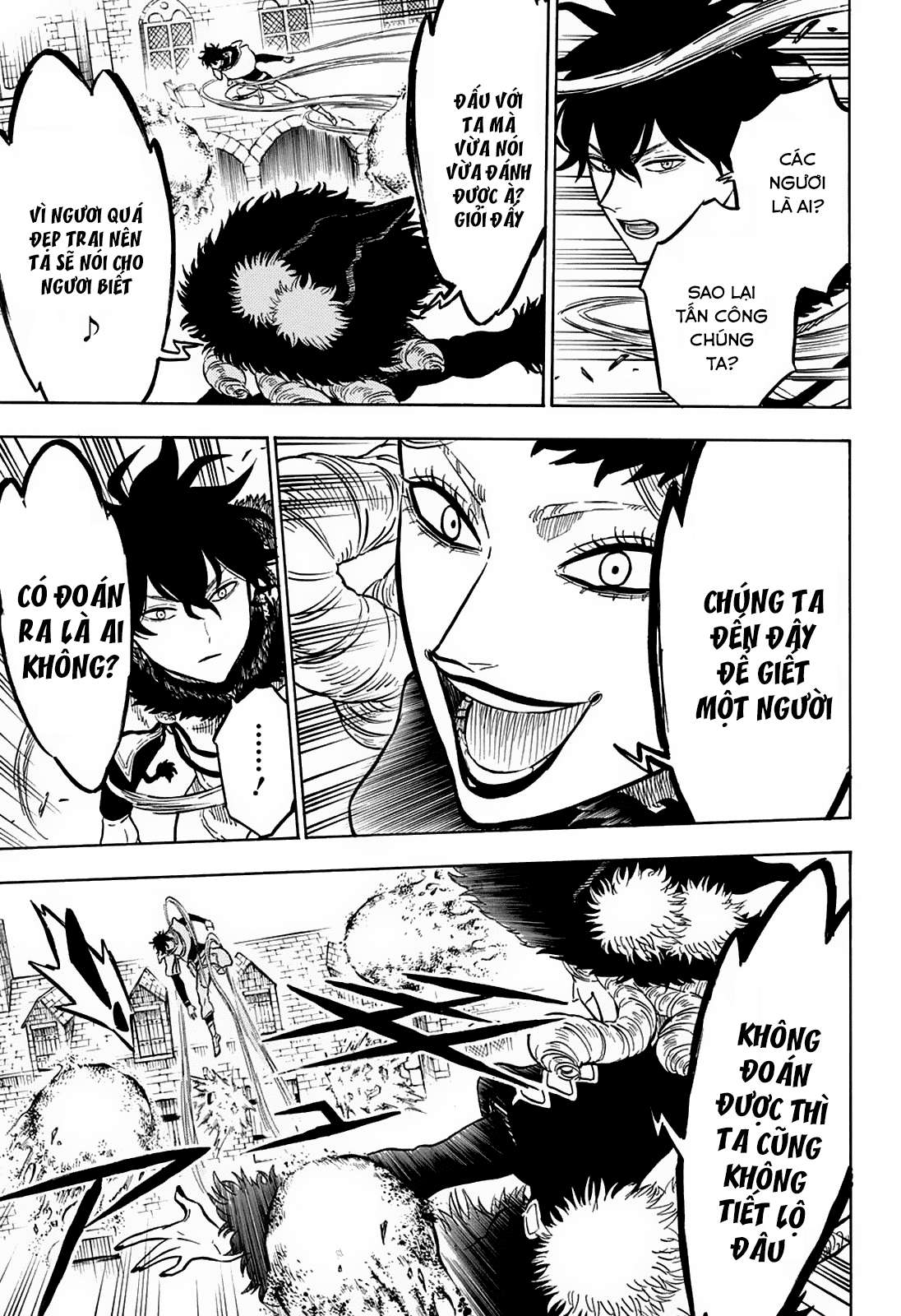 Black Clover - Thế Giới Phép Thuật: Chapter 29