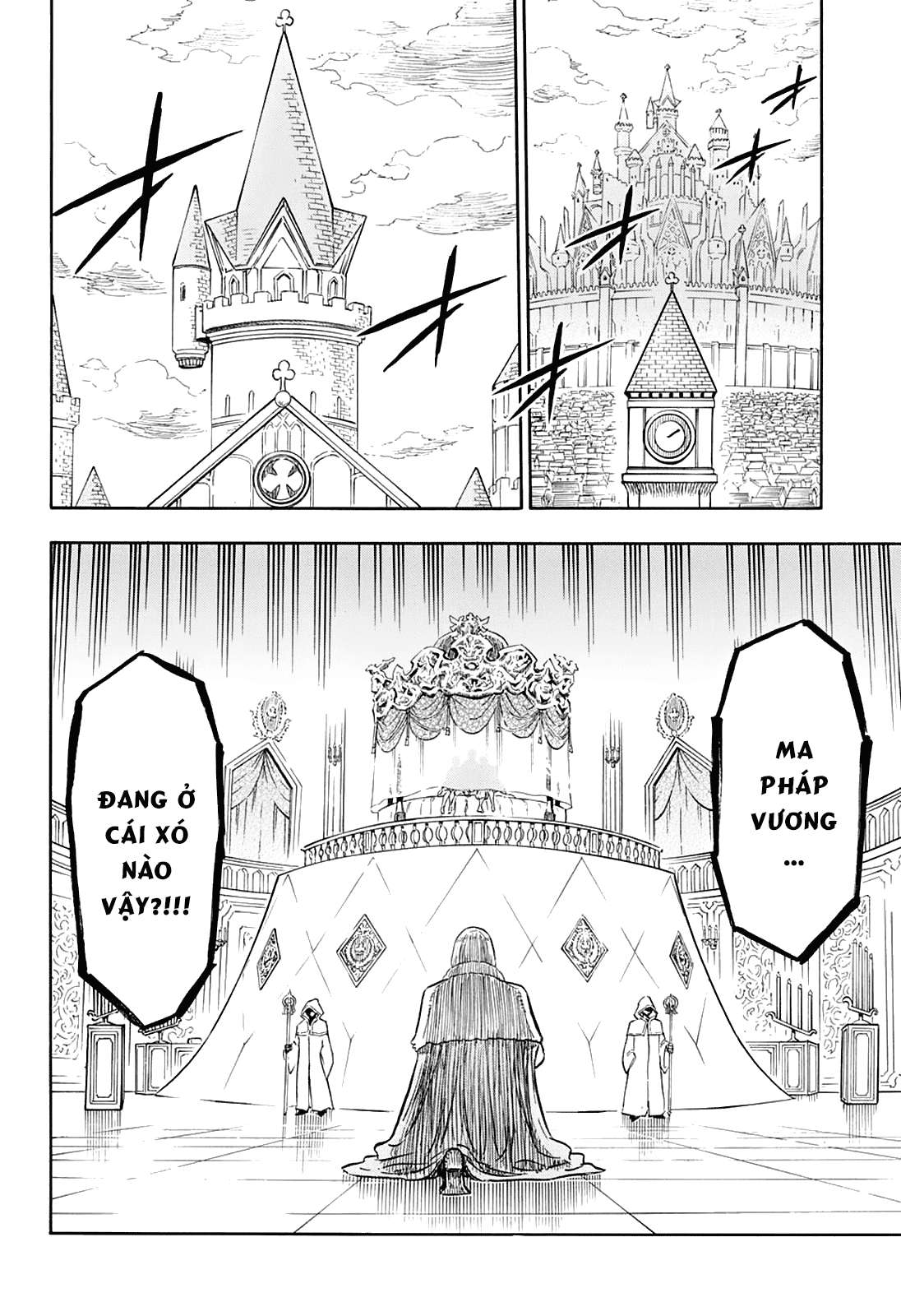 Black Clover - Thế Giới Phép Thuật: Chapter 29