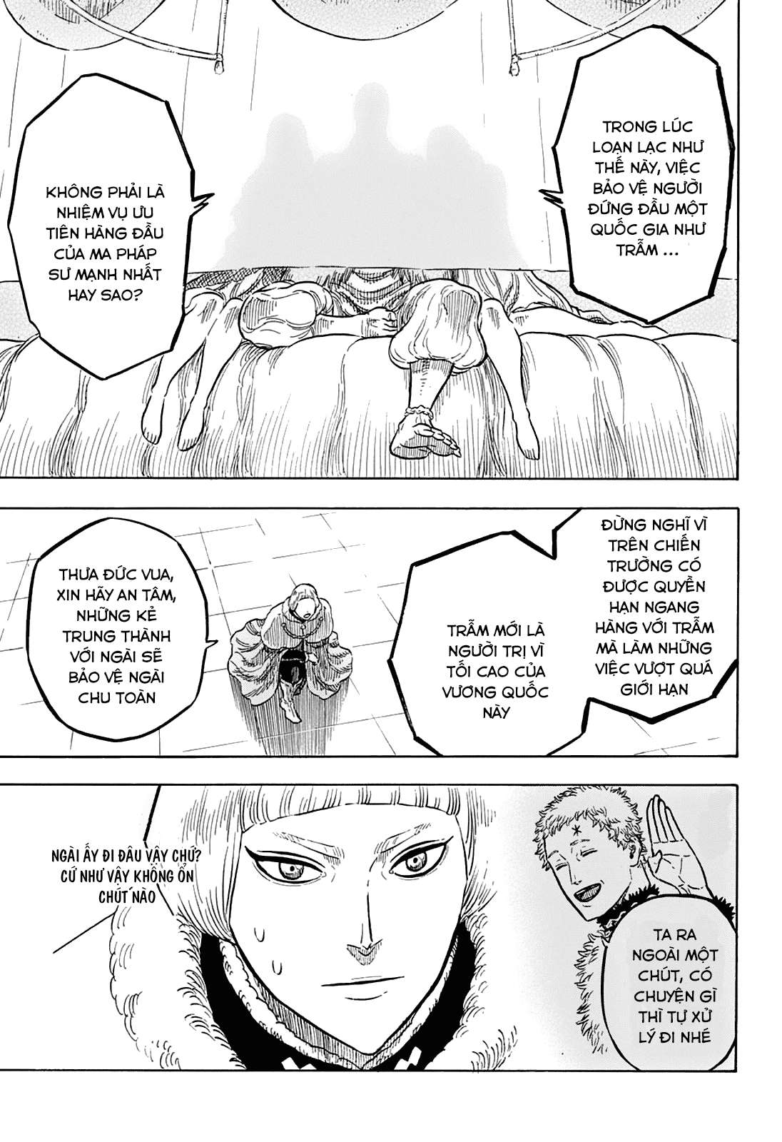 Black Clover - Thế Giới Phép Thuật: Chapter 29