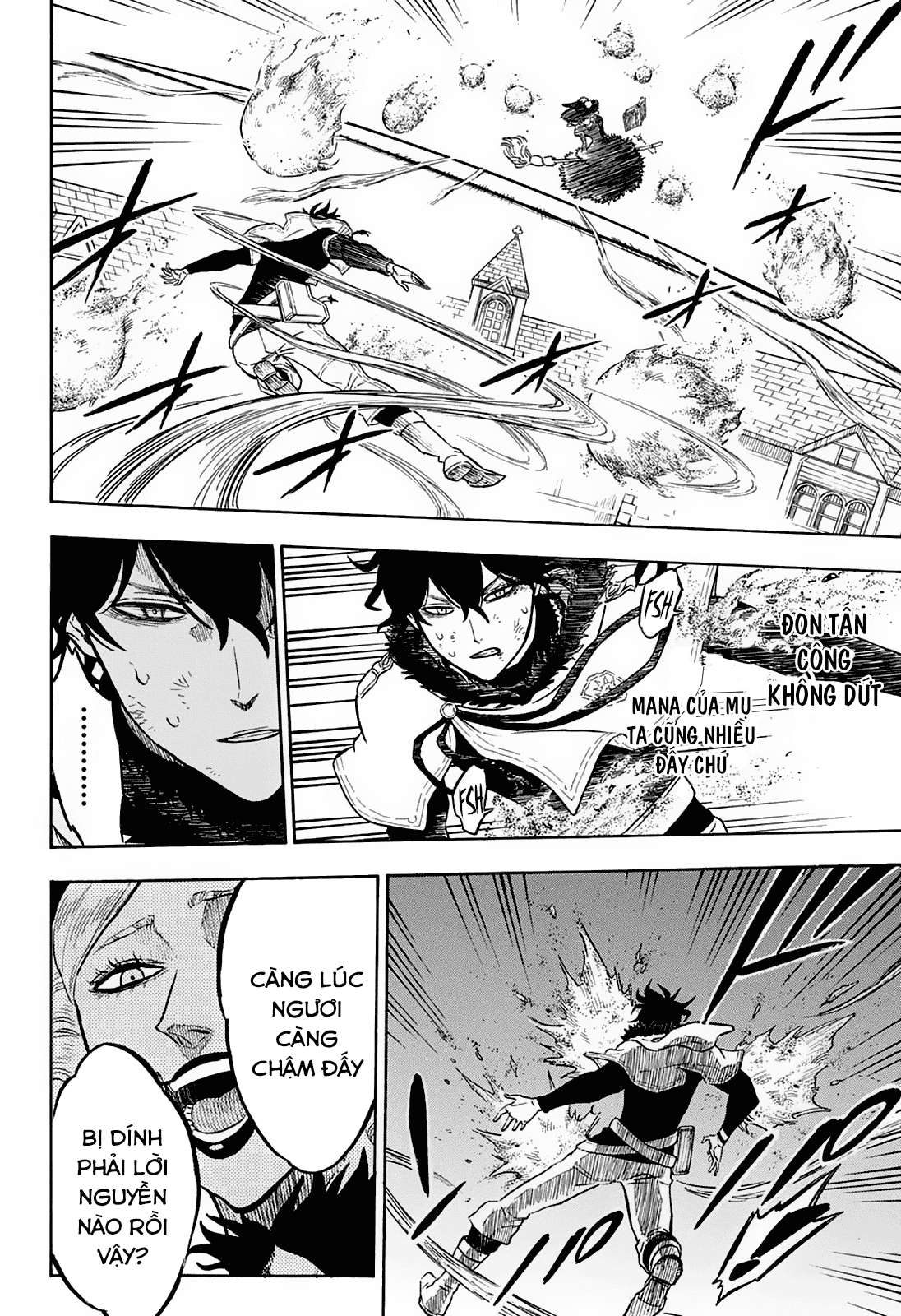 Black Clover - Thế Giới Phép Thuật: Chapter 29