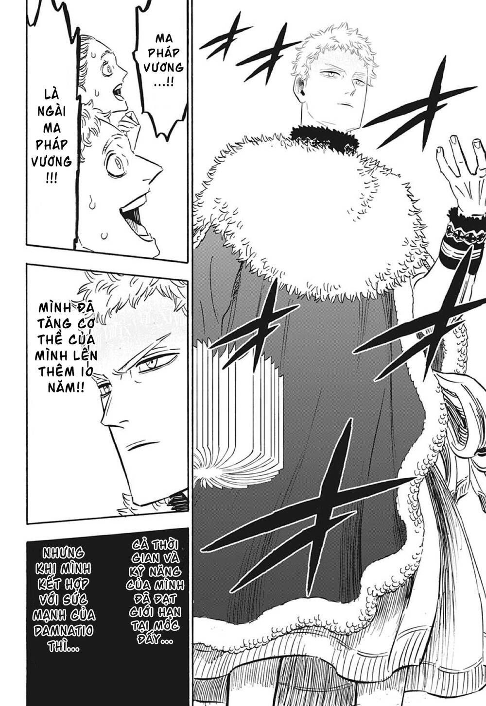 Black Clover - Thế Giới Phép Thuật: Chapter 290.5