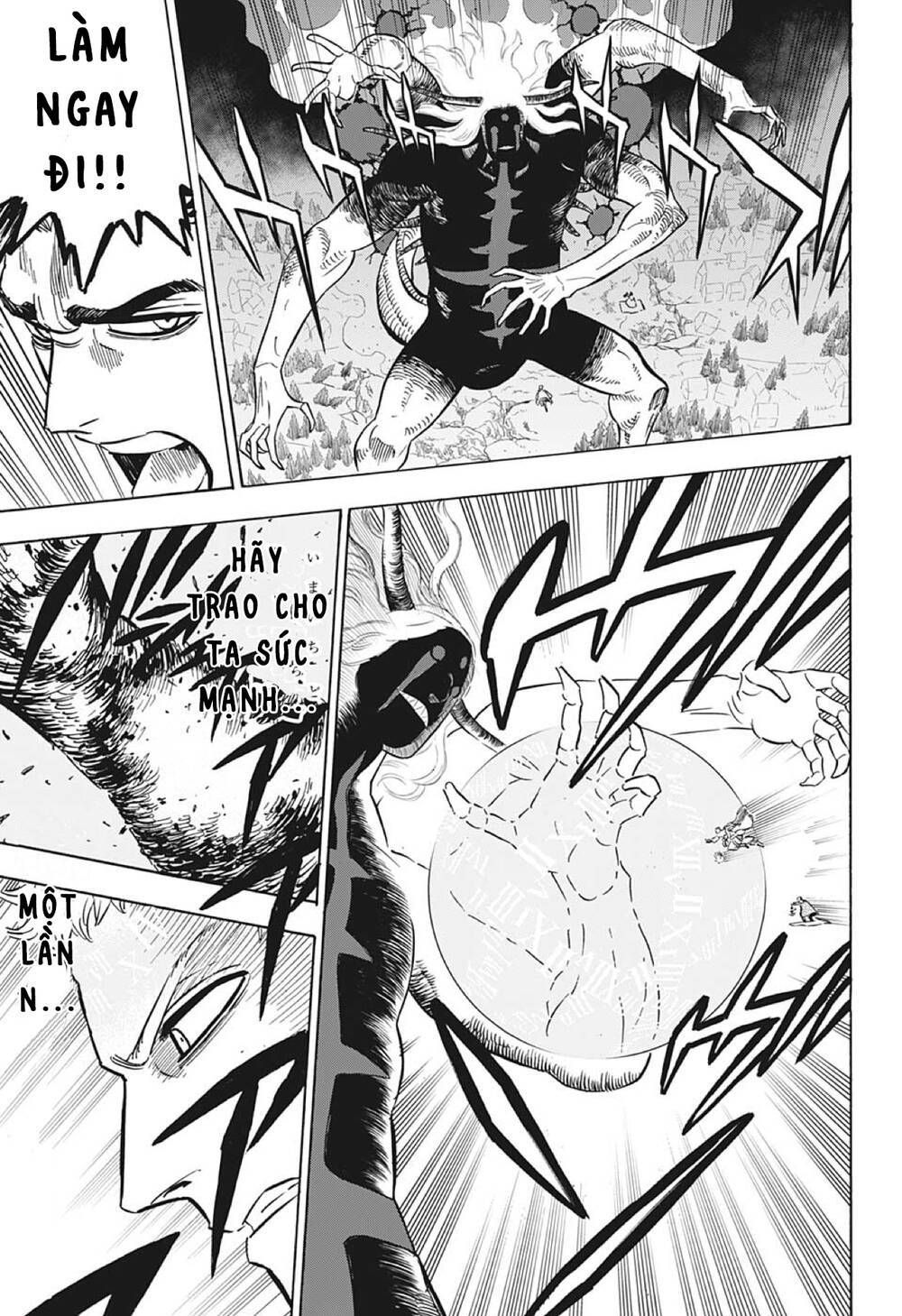 Black Clover - Thế Giới Phép Thuật: Chapter 290.5
