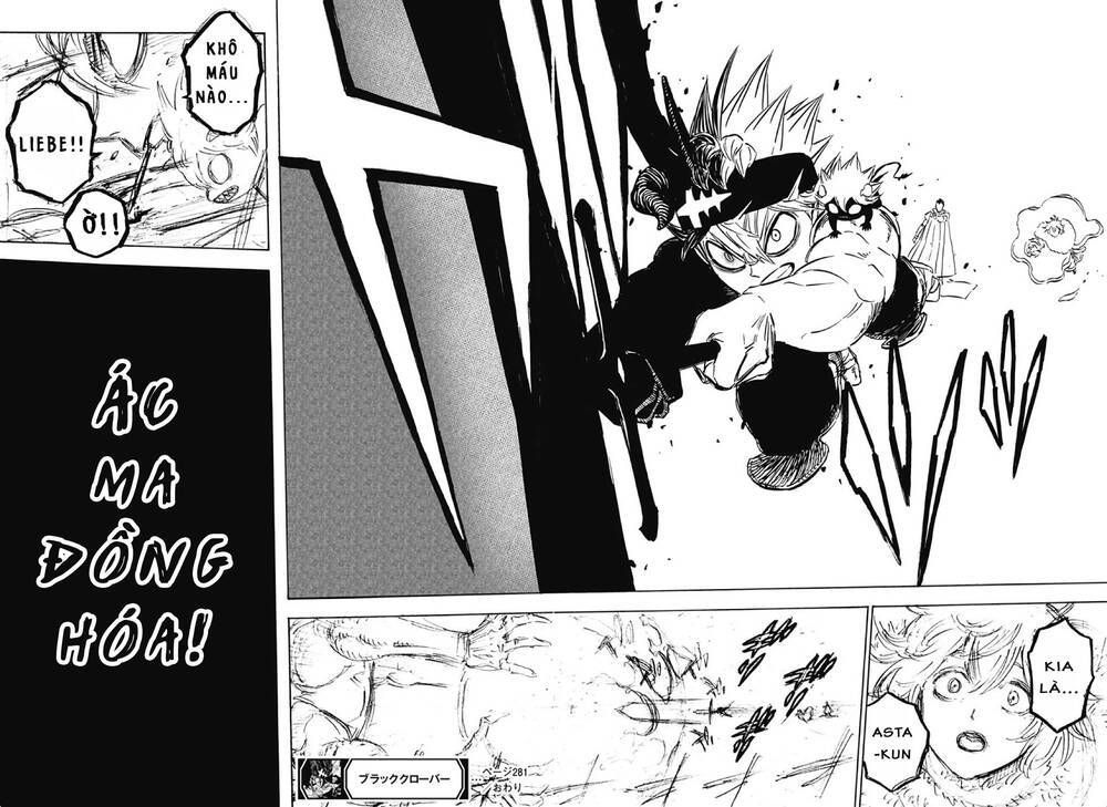 Black Clover - Thế Giới Phép Thuật: Chapter 290.5