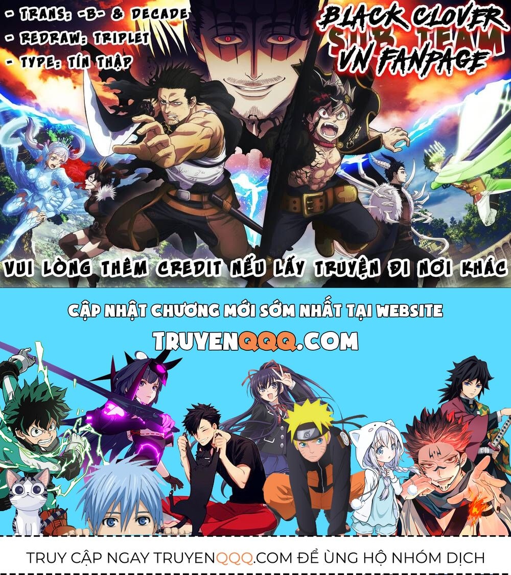 Black Clover - Thế Giới Phép Thuật: Chapter 290.5
