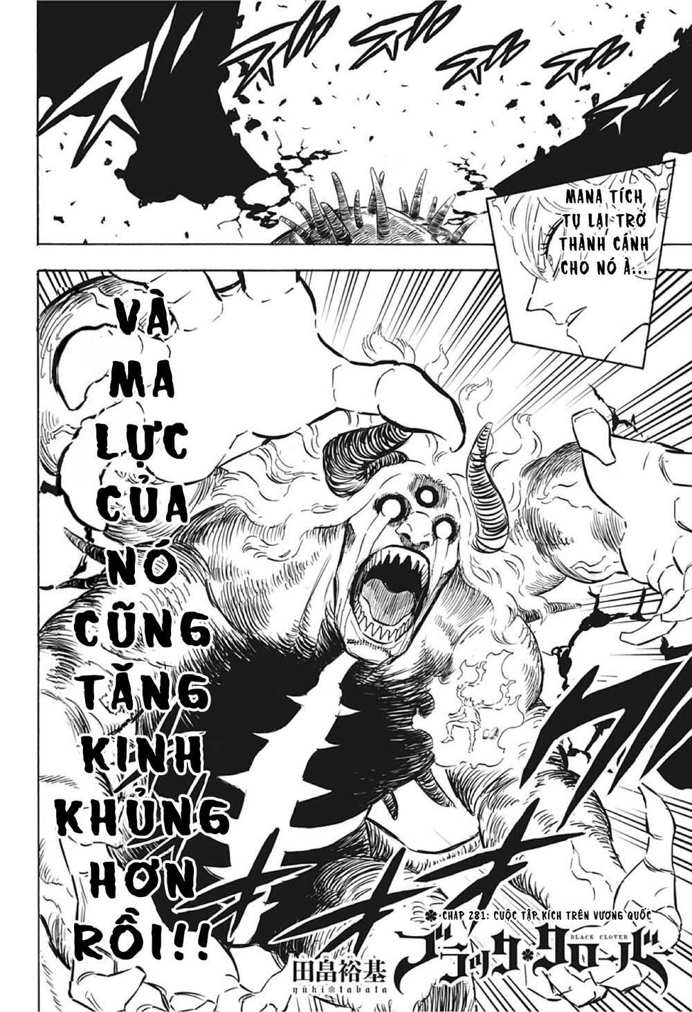 Black Clover - Thế Giới Phép Thuật: Chapter 290.5
