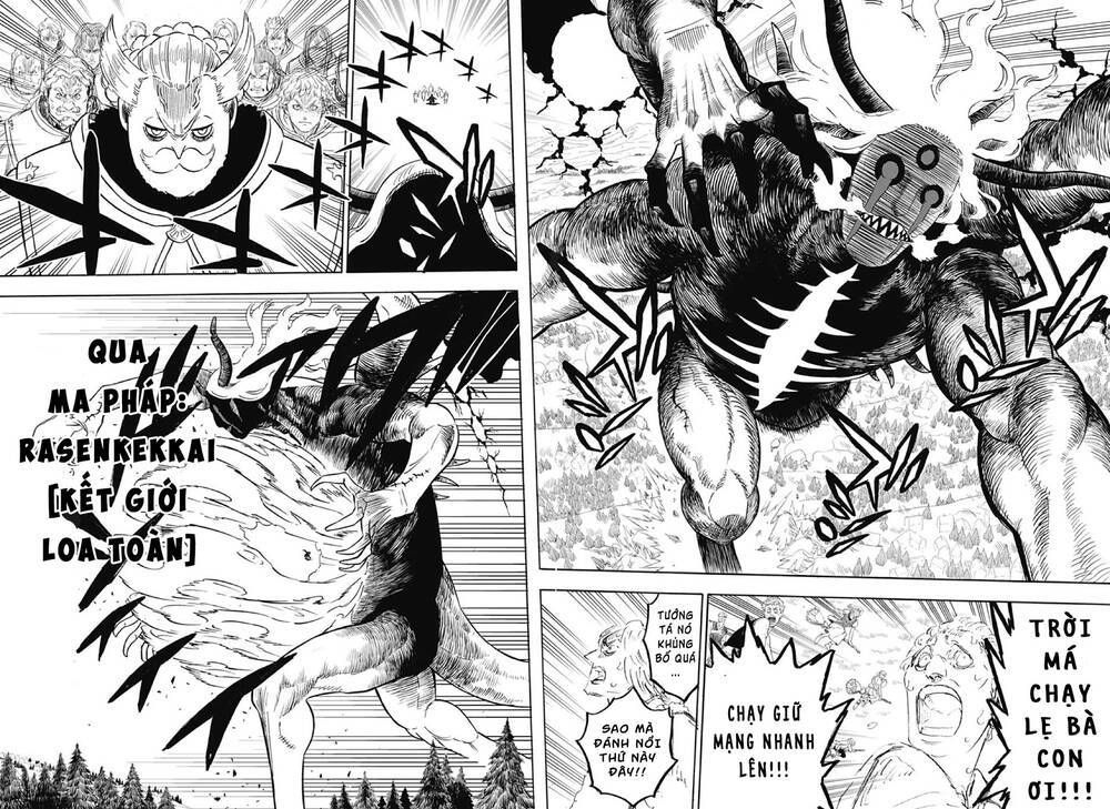 Black Clover - Thế Giới Phép Thuật: Chapter 290.5