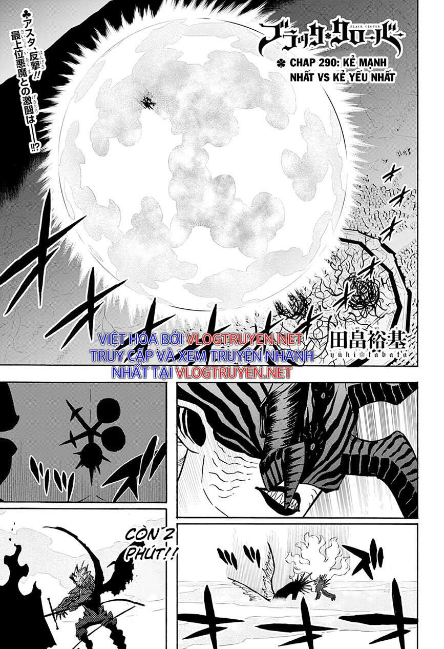 Black Clover - Thế Giới Phép Thuật: Chapter 290