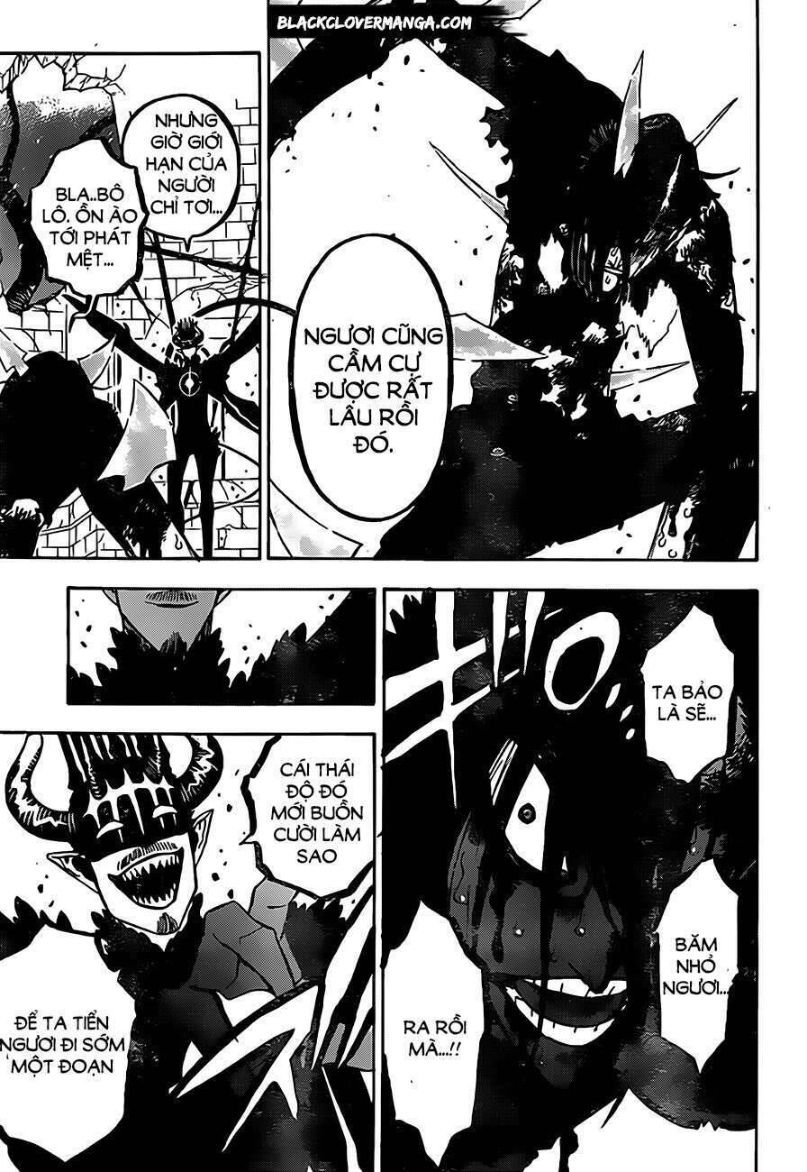 Black Clover - Thế Giới Phép Thuật: Chapter 291