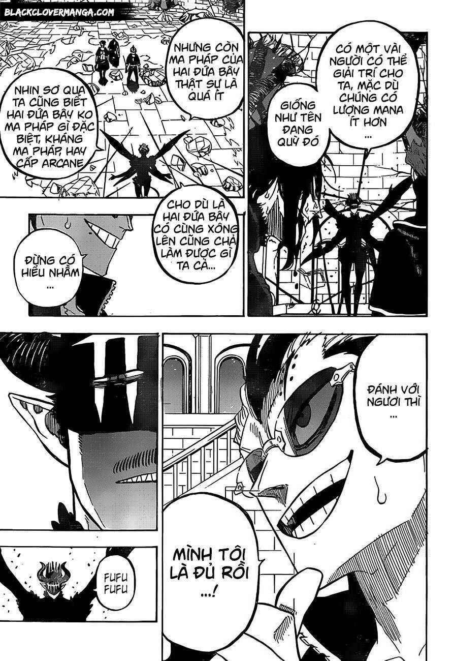 Black Clover - Thế Giới Phép Thuật: Chapter 291