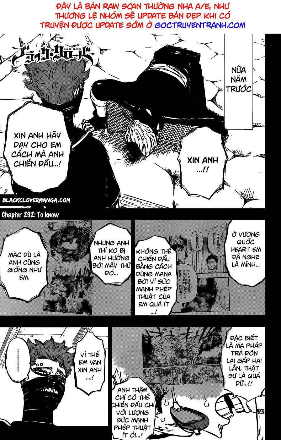 Black Clover - Thế Giới Phép Thuật: Chapter 292