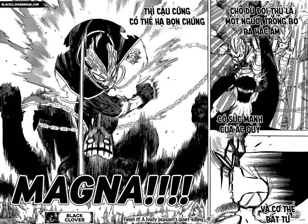 Black Clover - Thế Giới Phép Thuật: Chapter 292