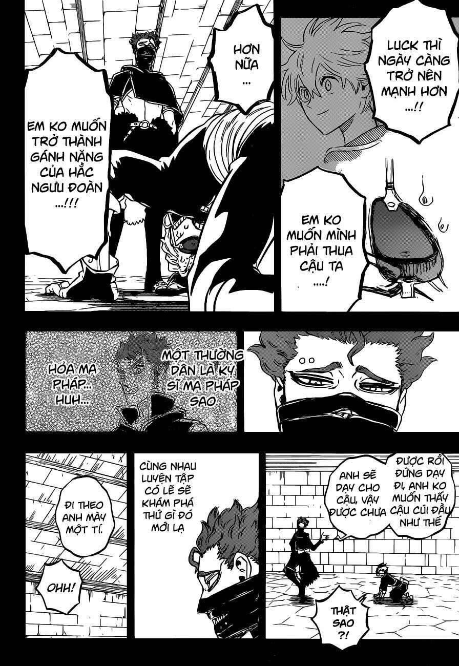 Black Clover - Thế Giới Phép Thuật: Chapter 292