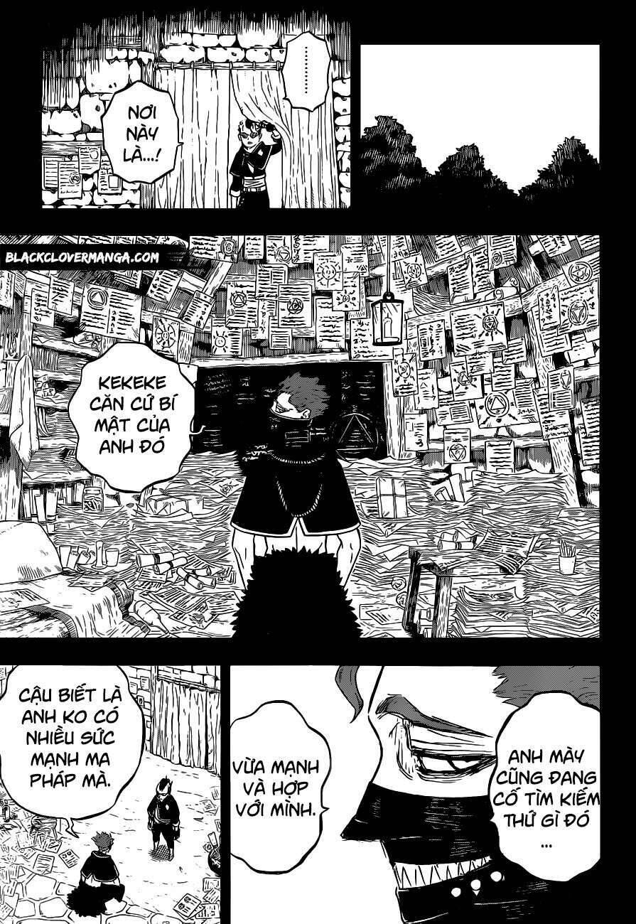 Black Clover - Thế Giới Phép Thuật: Chapter 292